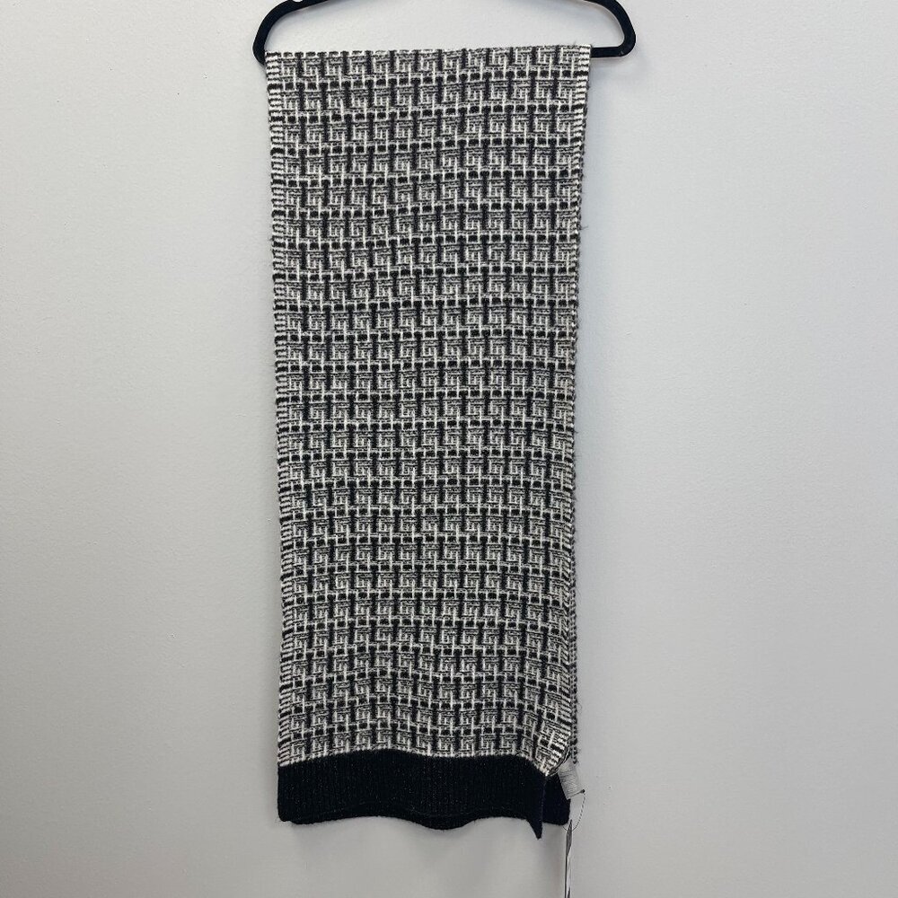 Karl Lagerfeld Tweed Shine Scarf - NWT